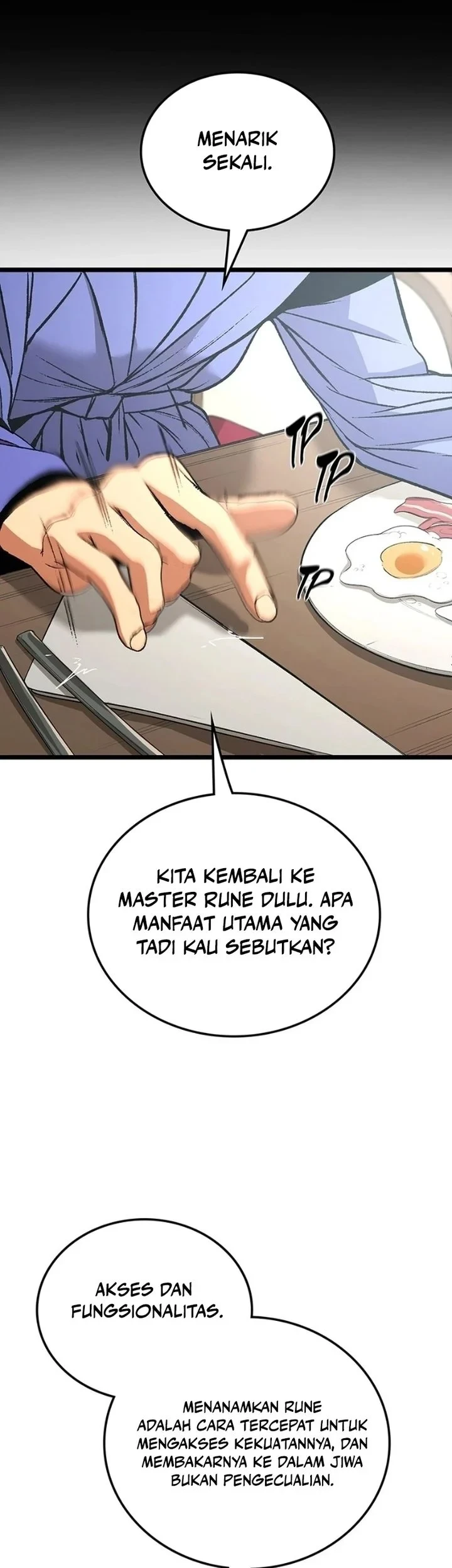 Return of the Renebound Professor Chapter 53 - halaman 58