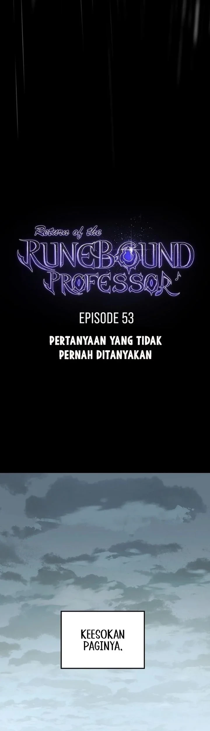 Return of the Renebound Professor Chapter 53 - halaman 6