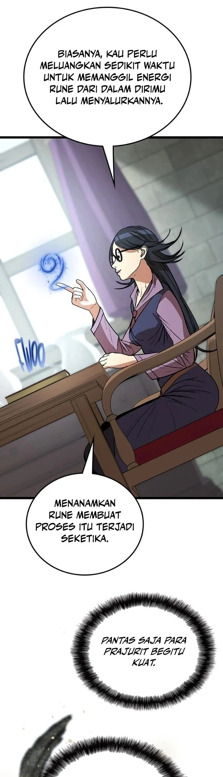 Return of the Renebound Professor Chapter 53 - halaman 60