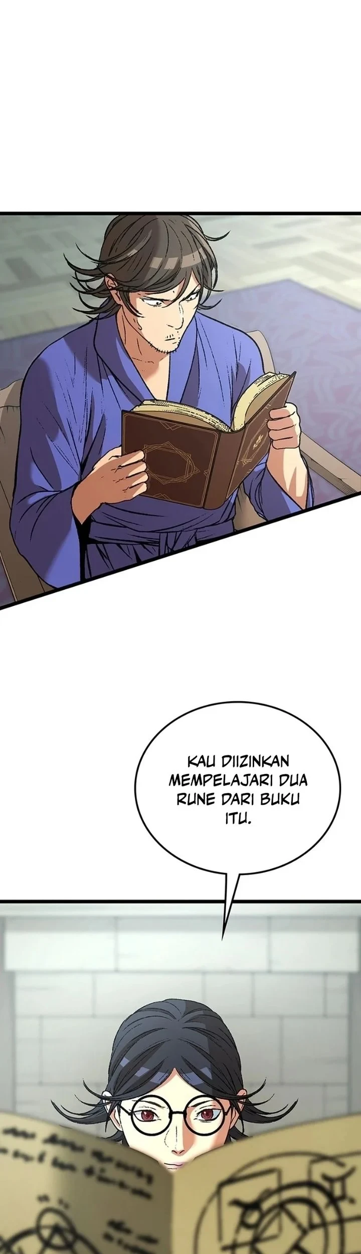 Return of the Renebound Professor Chapter 53 - halaman 78