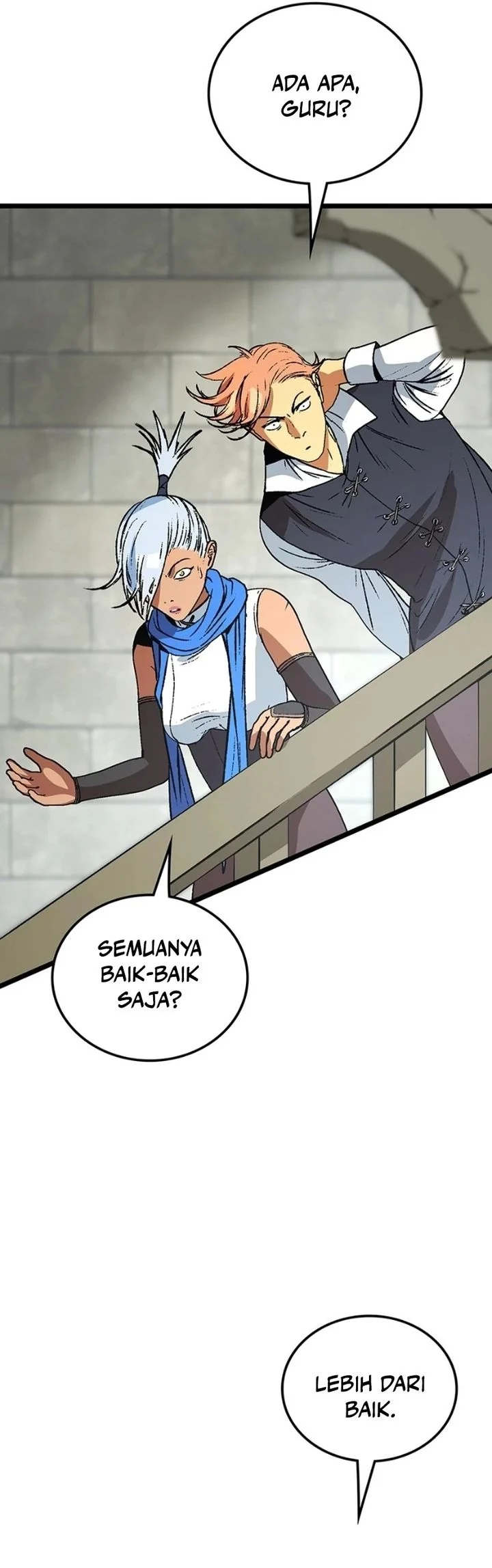 Return of the Renebound Professor Chapter 53 - halaman 92
