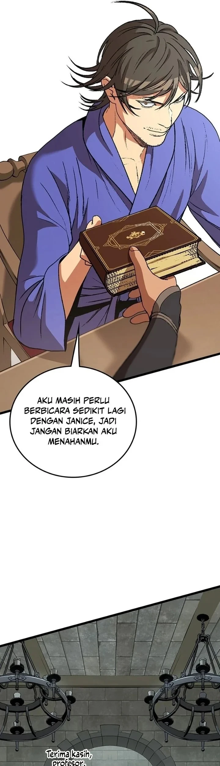 Return of the Renebound Professor Chapter 54 - halaman 18