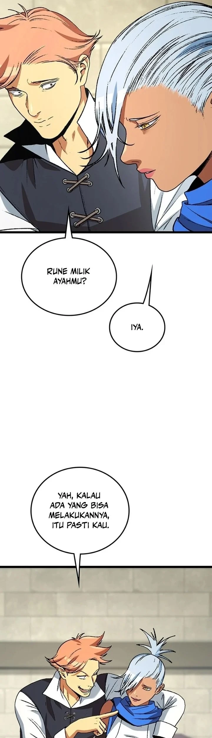 Return of the Renebound Professor Chapter 54 - halaman 33