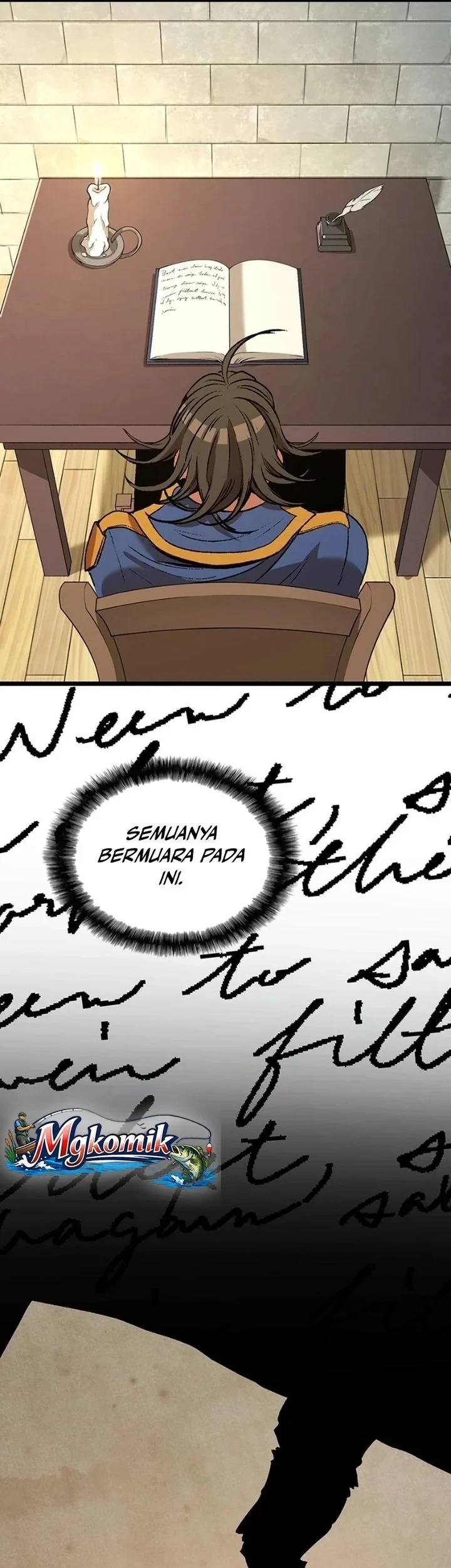 Return of the Renebound Professor Chapter 54 - halaman 49