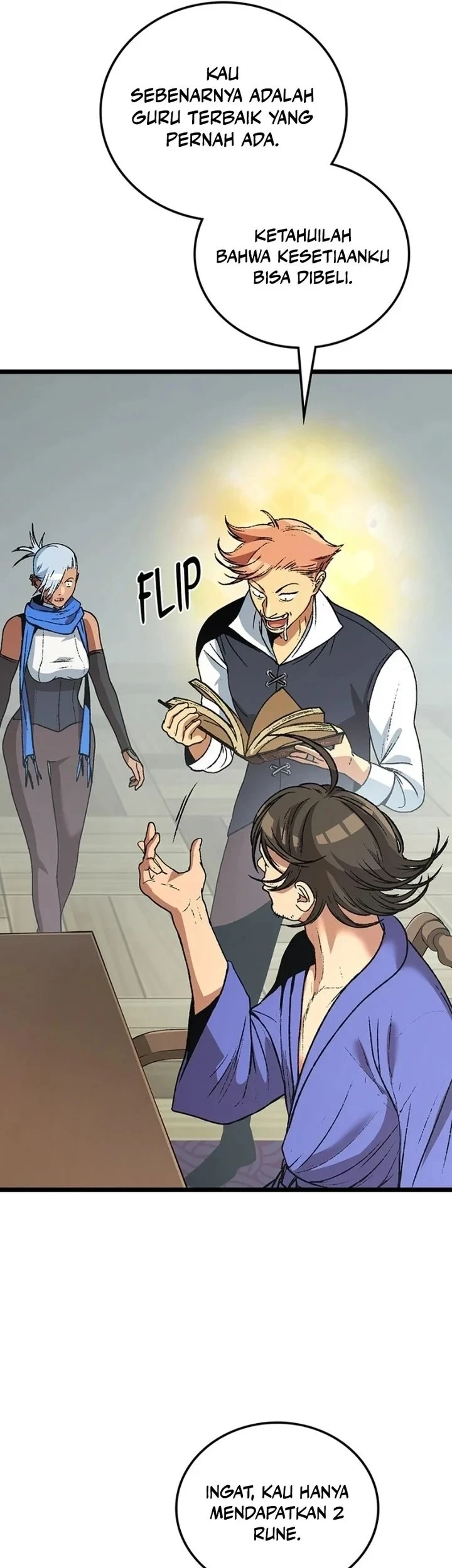 Return of the Renebound Professor Chapter 54 - halaman 5