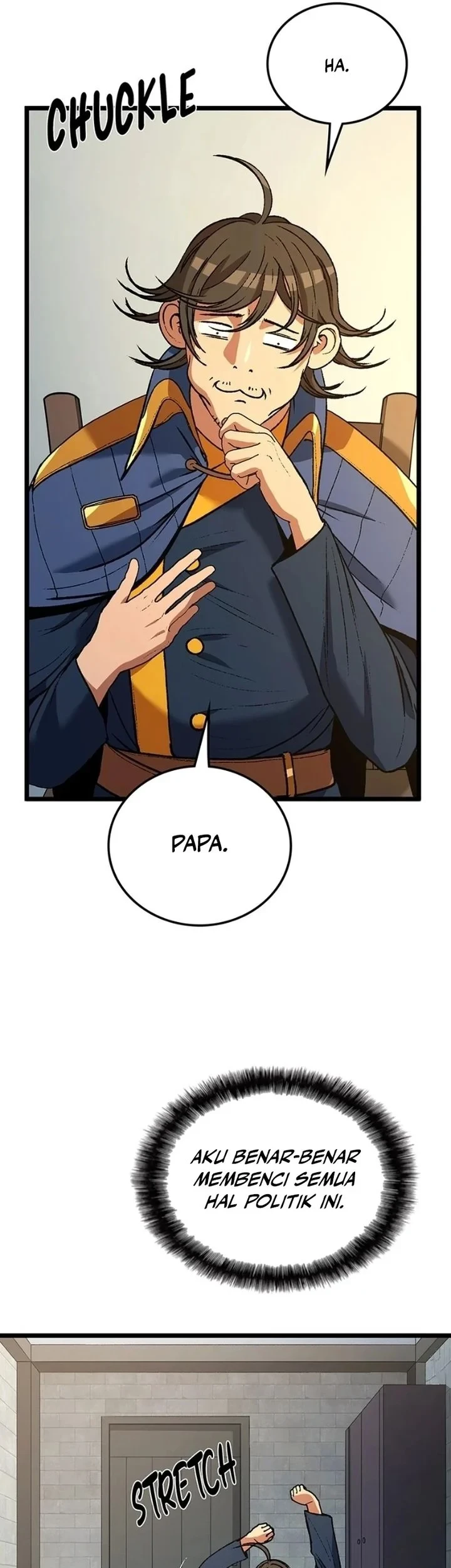 Return of the Renebound Professor Chapter 54 - halaman 58