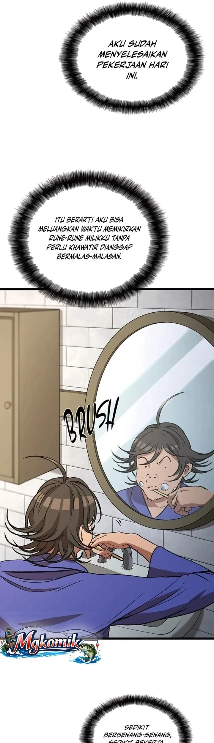 Return of the Renebound Professor Chapter 54 - halaman 60