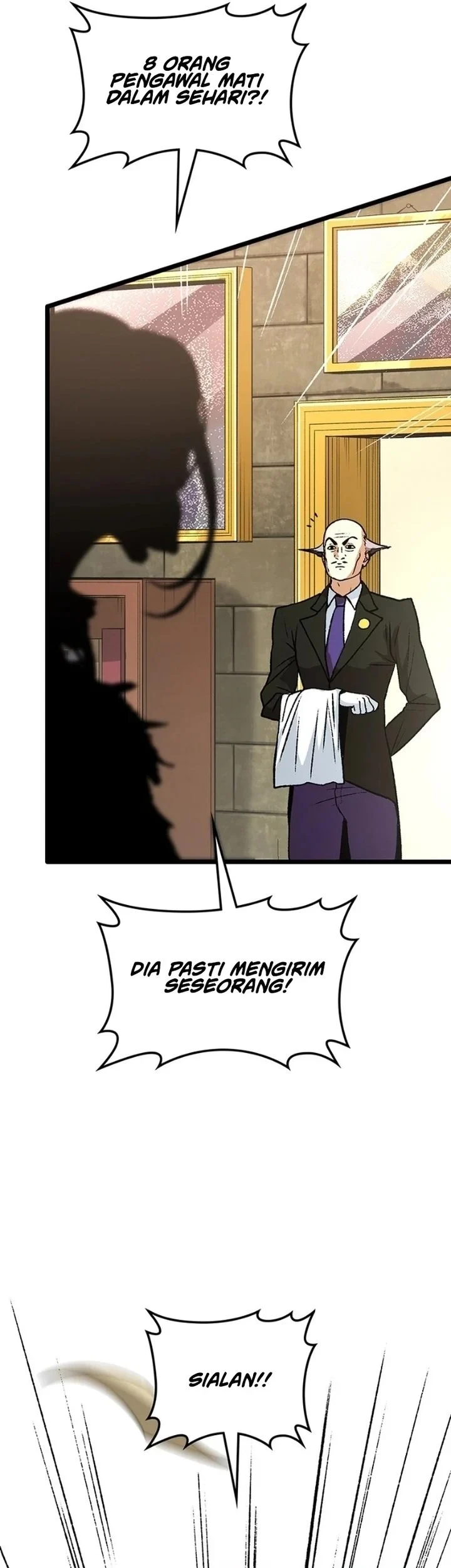 Return of the Renebound Professor Chapter 54 - halaman 78