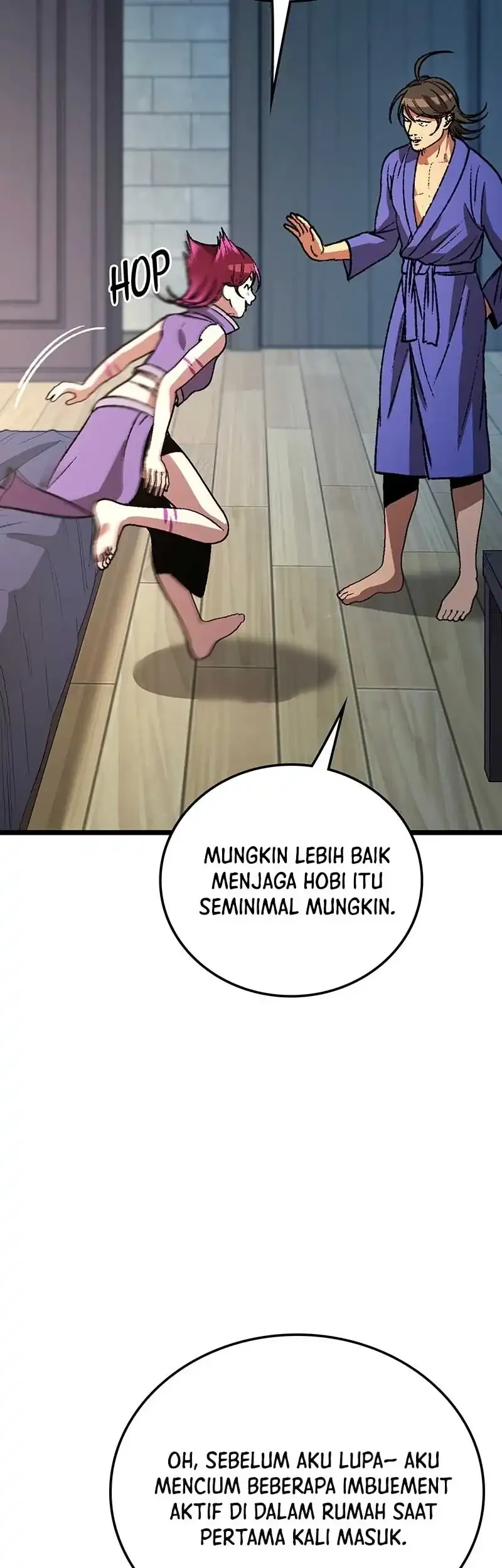 Return of the Renebound Professor Chapter 55 - halaman 21