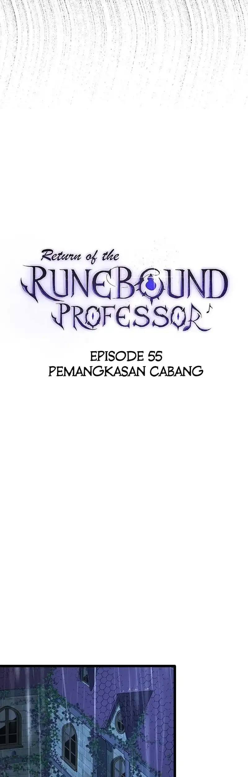 Return of the Renebound Professor Chapter 55 - halaman 31