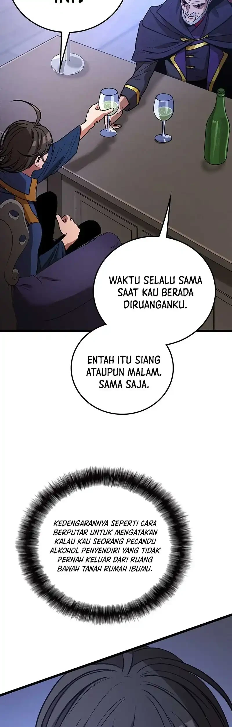 Return of the Renebound Professor Chapter 55 - halaman 45