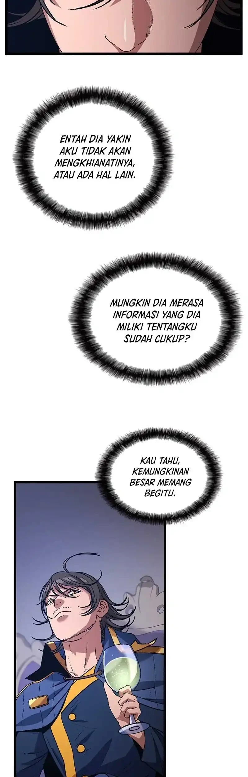 Return of the Renebound Professor Chapter 55 - halaman 57