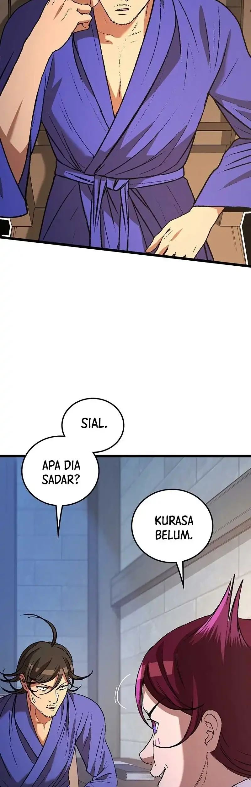 Return of the Renebound Professor Chapter 55 - halaman 9