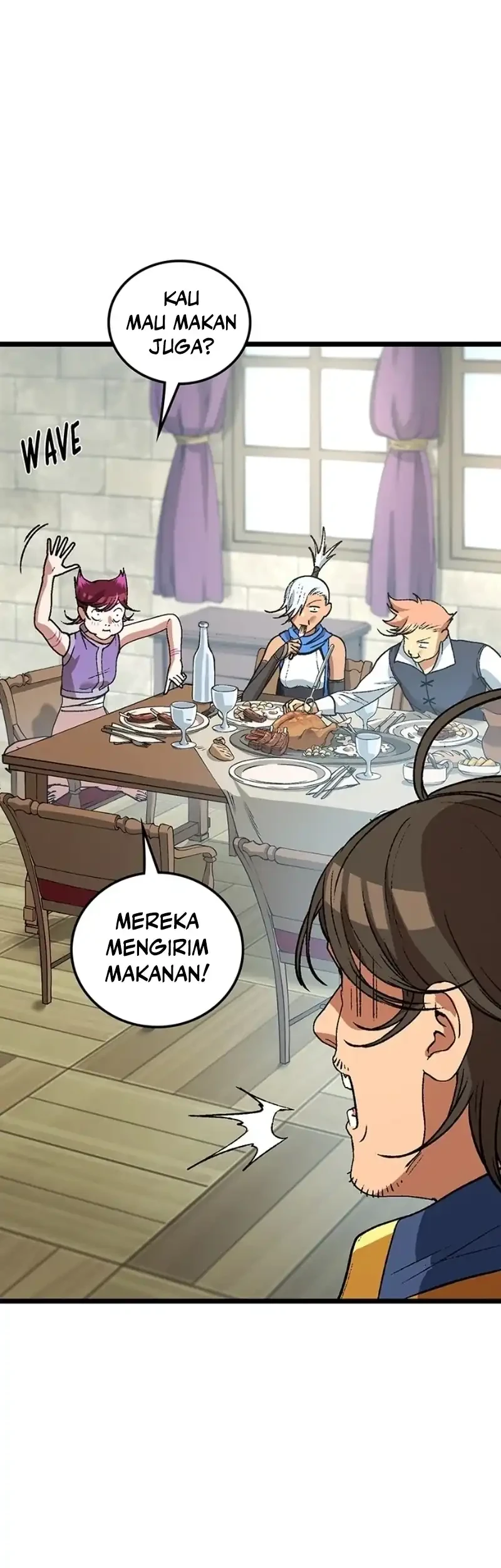 Return of the Renebound Professor Chapter 56 - halaman 25
