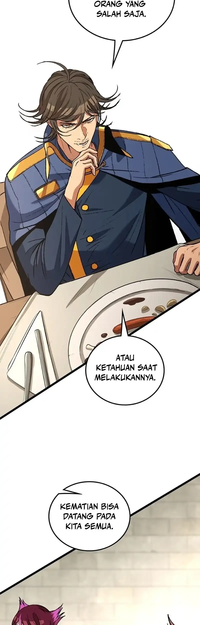 Return of the Renebound Professor Chapter 56 - halaman 43