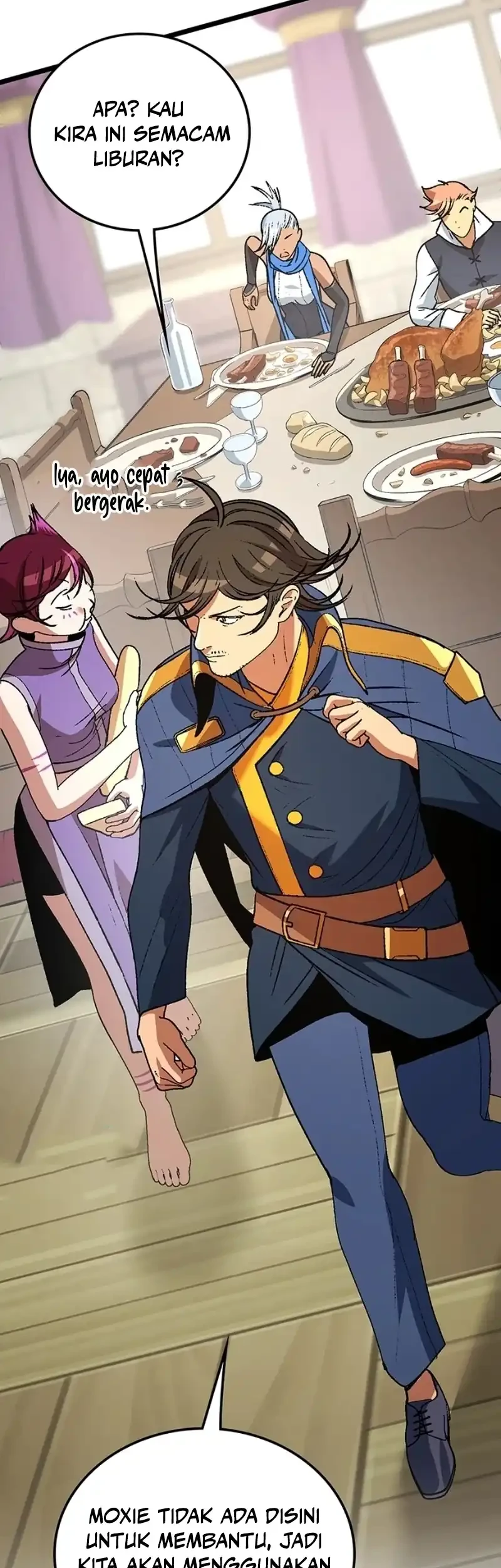 Return of the Renebound Professor Chapter 56 - halaman 53