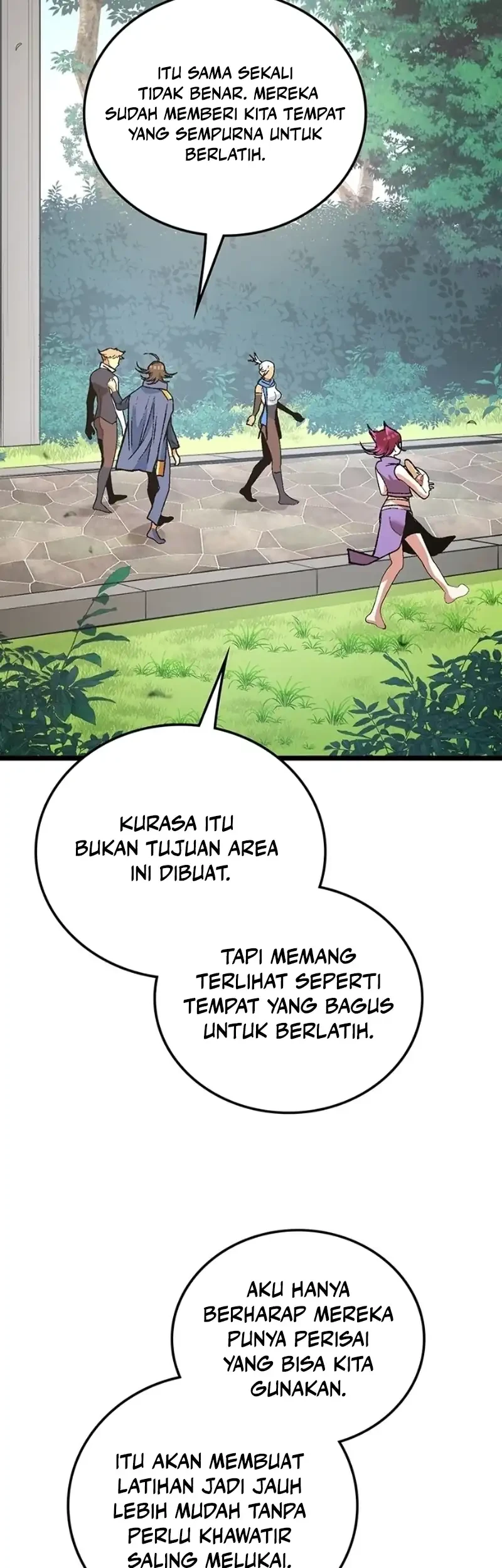 Return of the Renebound Professor Chapter 56 - halaman 59
