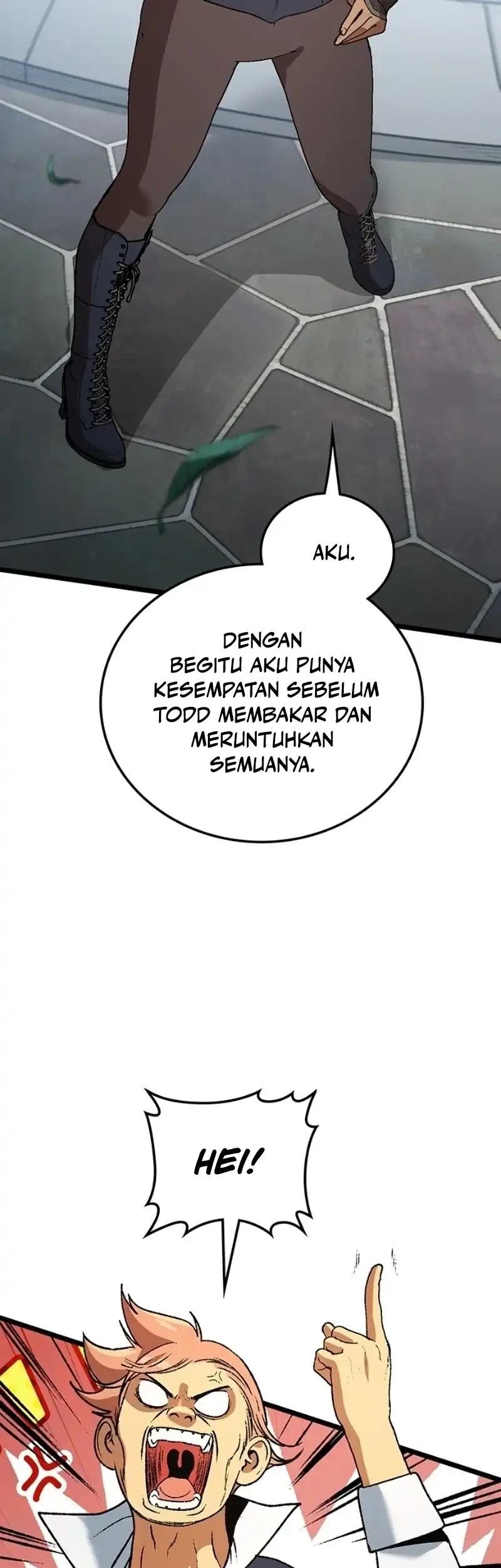 Return of the Renebound Professor Chapter 56 - halaman 69