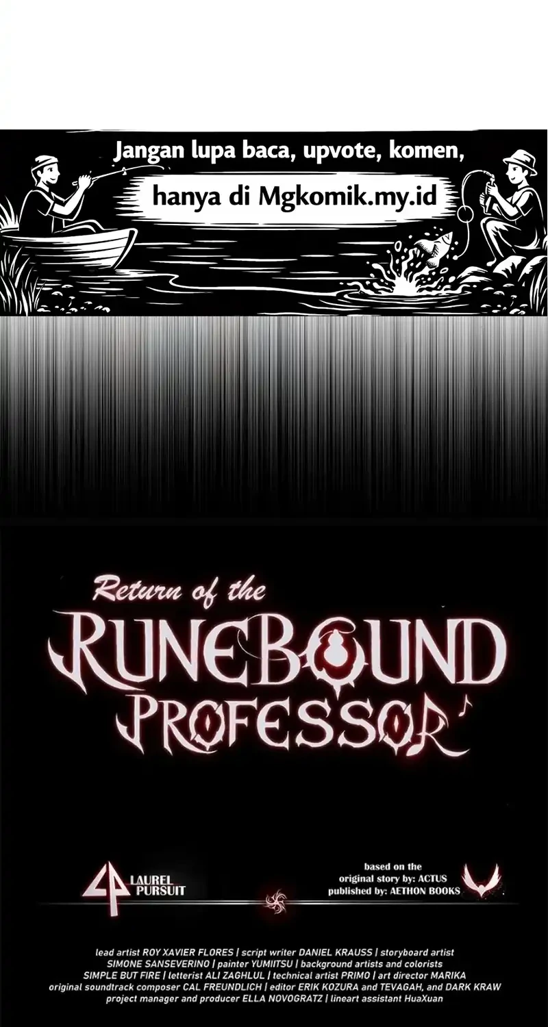 Return of the Renebound Professor Chapter 56 - halaman 76