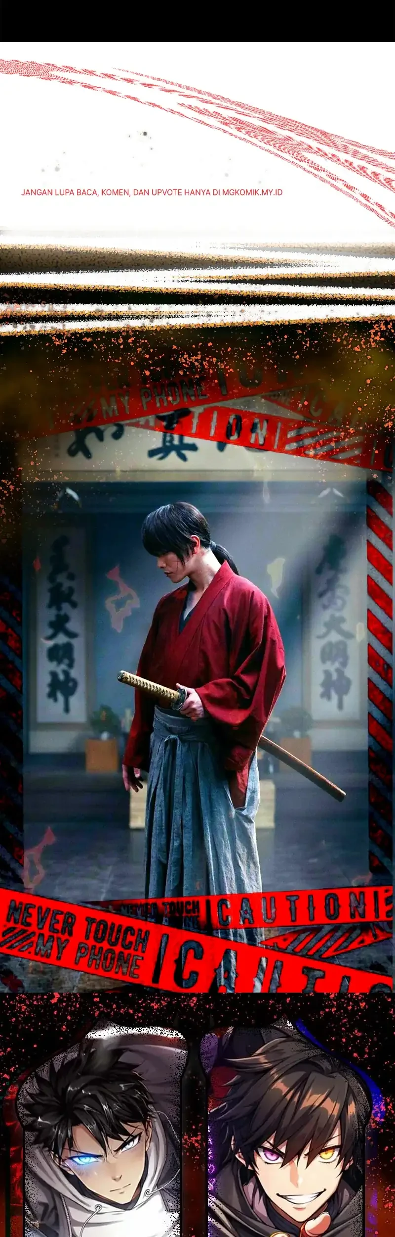 Return of the Renebound Professor Chapter 56 - halaman 77