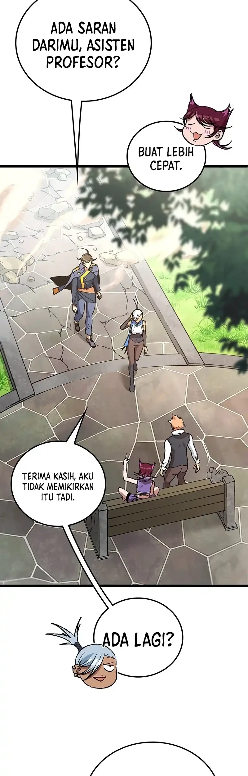 Return of the Renebound Professor Chapter 57 - halaman 39