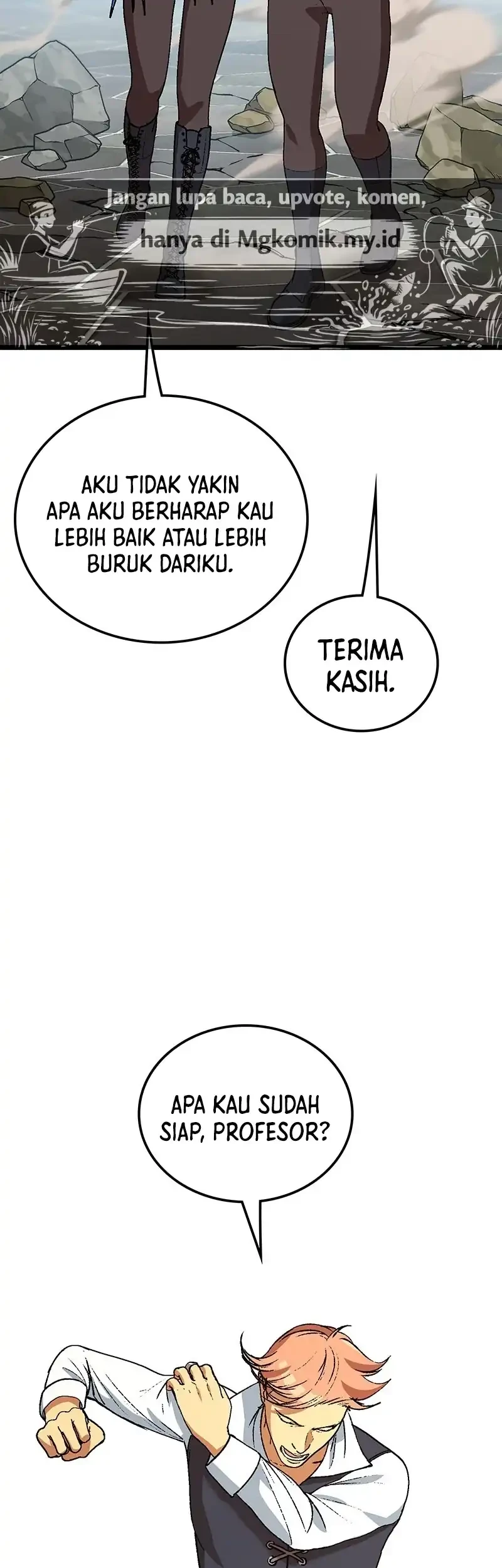 Return of the Renebound Professor Chapter 57 - halaman 41