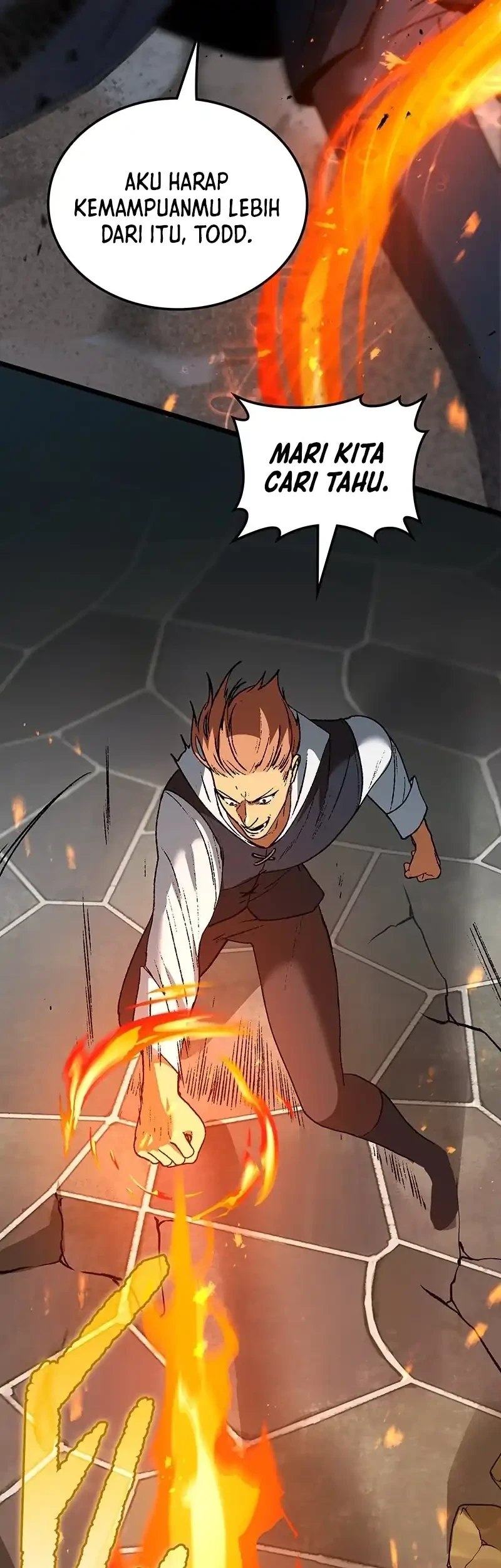 Return of the Renebound Professor Chapter 57 - halaman 53