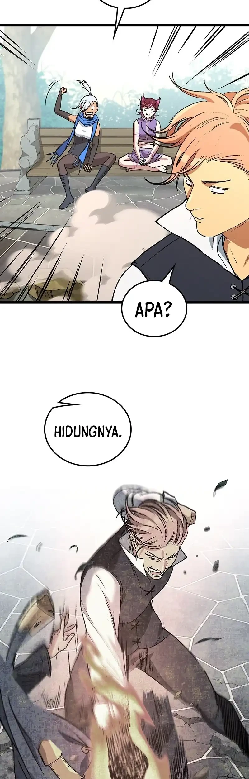 Return of the Renebound Professor Chapter 57 - halaman 73