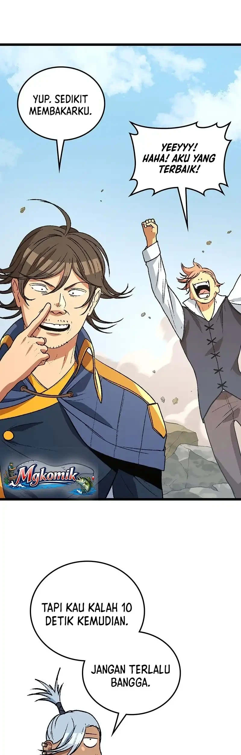 Return of the Renebound Professor Chapter 57 - halaman 75