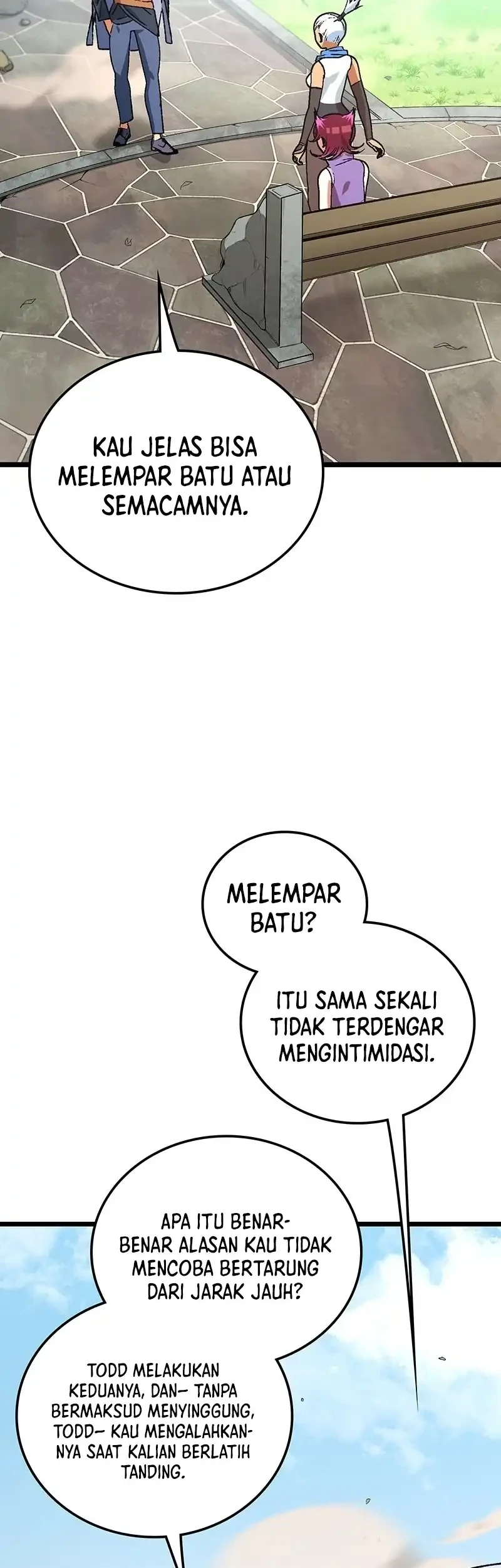 Return of the Renebound Professor Chapter 57 - halaman 77