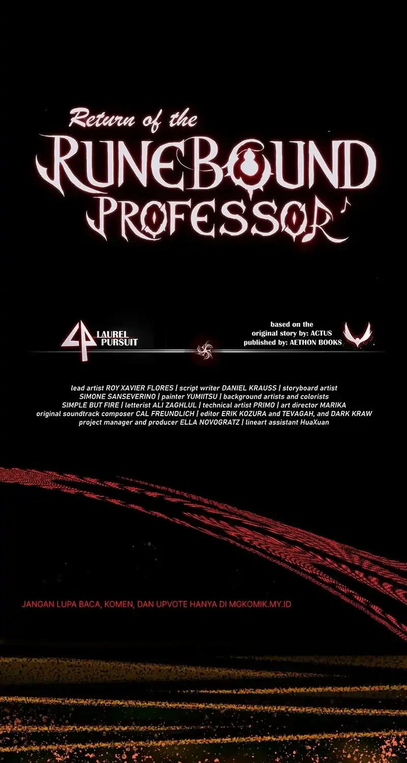 Return of the Renebound Professor Chapter 57 - halaman 94