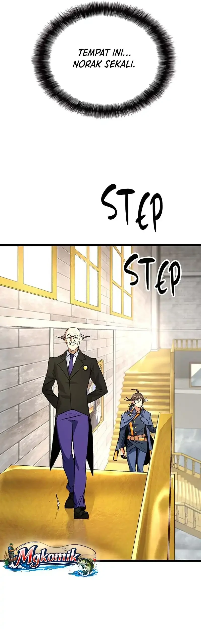 Return of the Renebound Professor Chapter 58 - halaman 11