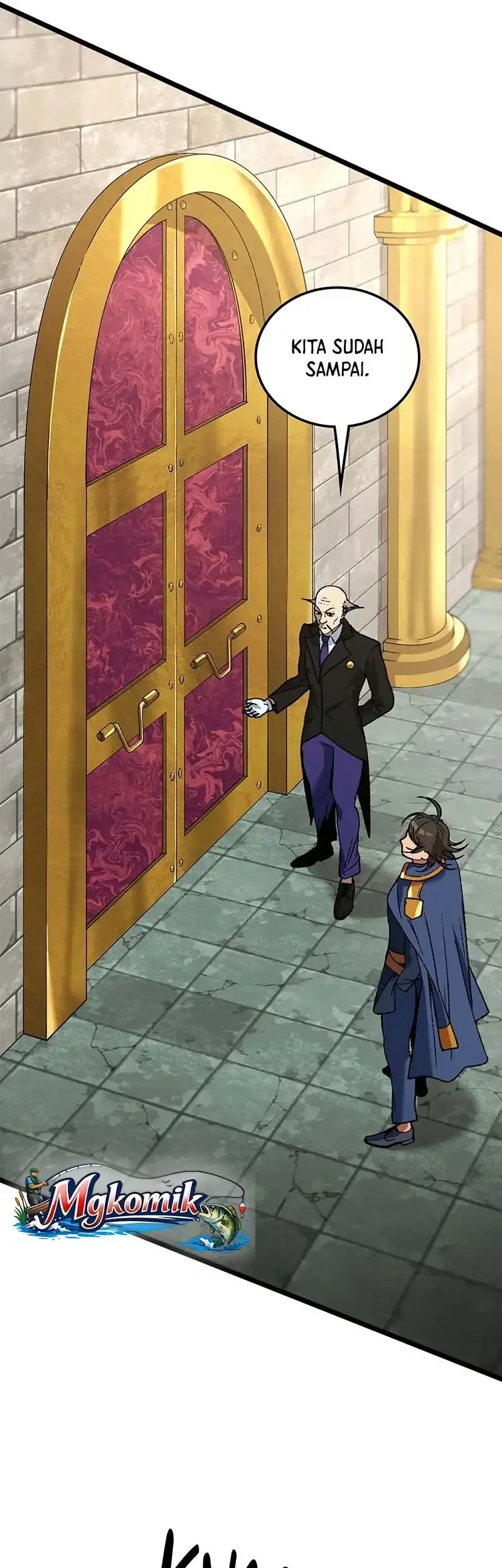 Return of the Renebound Professor Chapter 58 - halaman 13