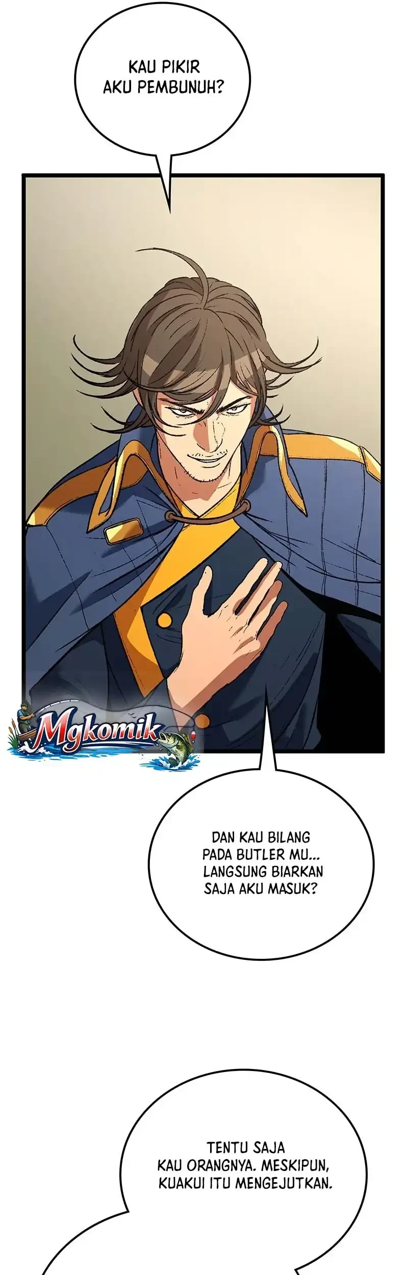 Return of the Renebound Professor Chapter 58 - halaman 23