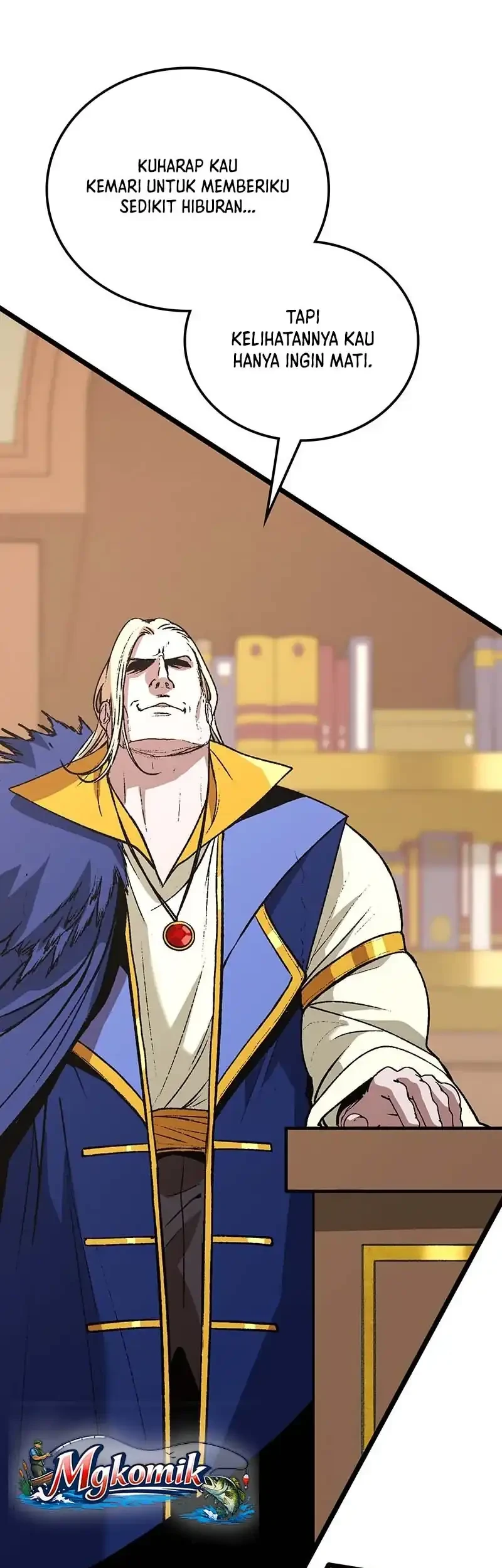 Return of the Renebound Professor Chapter 58 - halaman 45