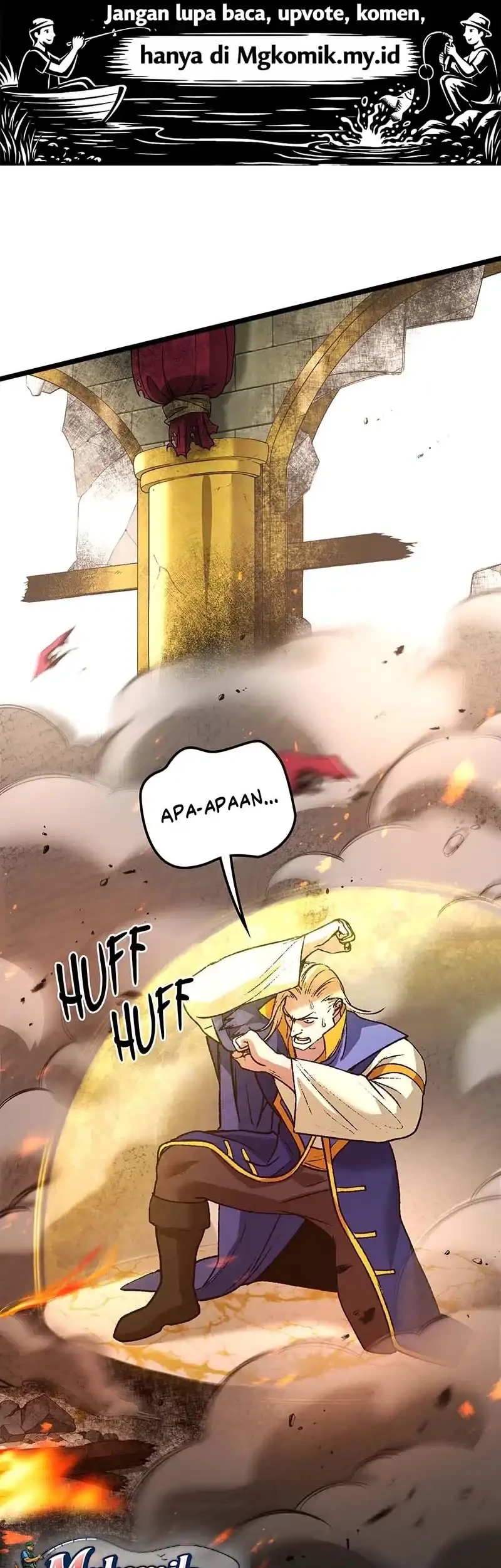Return of the Renebound Professor Chapter 58 - halaman 75