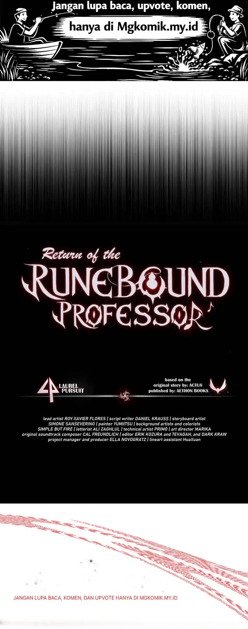 Return of the Renebound Professor Chapter 58 - halaman 84