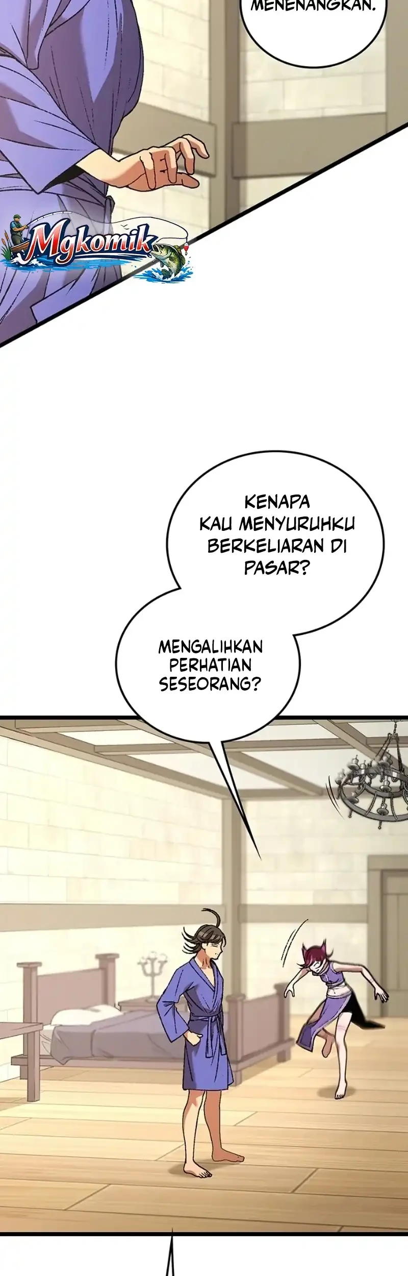 Return of the Renebound Professor Chapter 59 - halaman 11