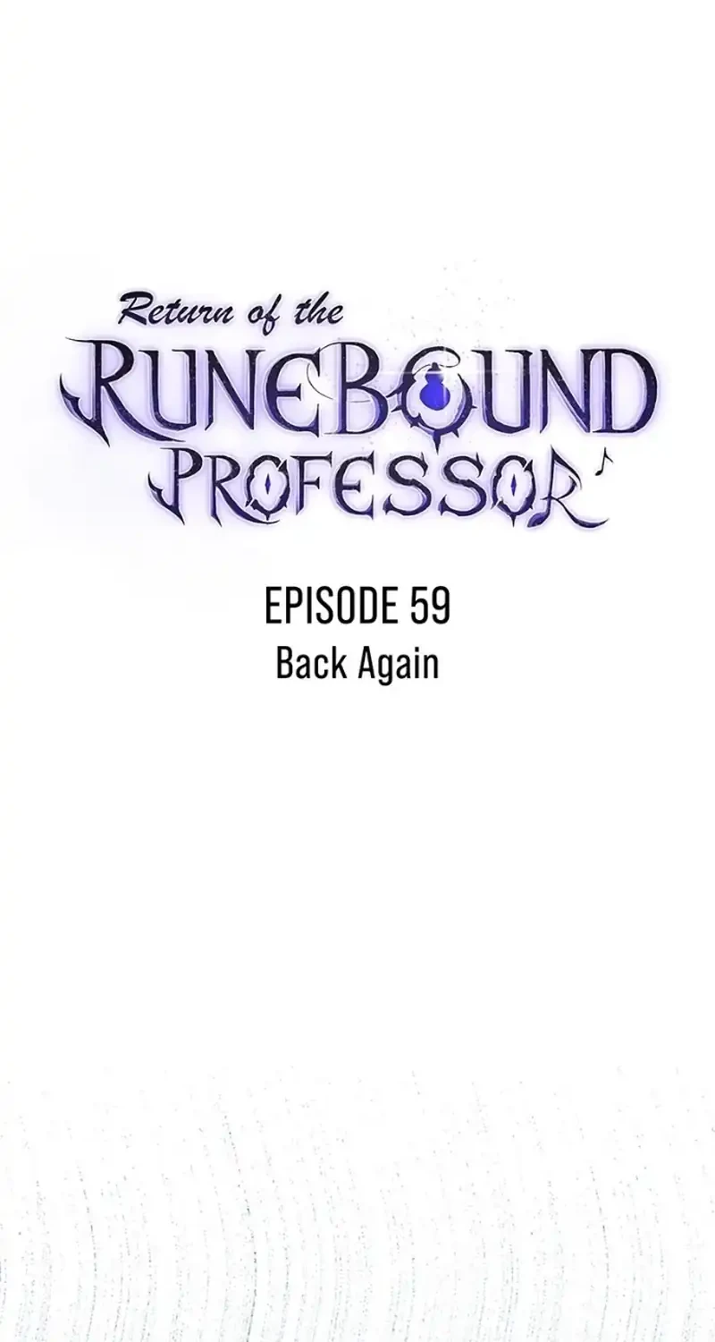 Return of the Renebound Professor Chapter 59 - halaman 30