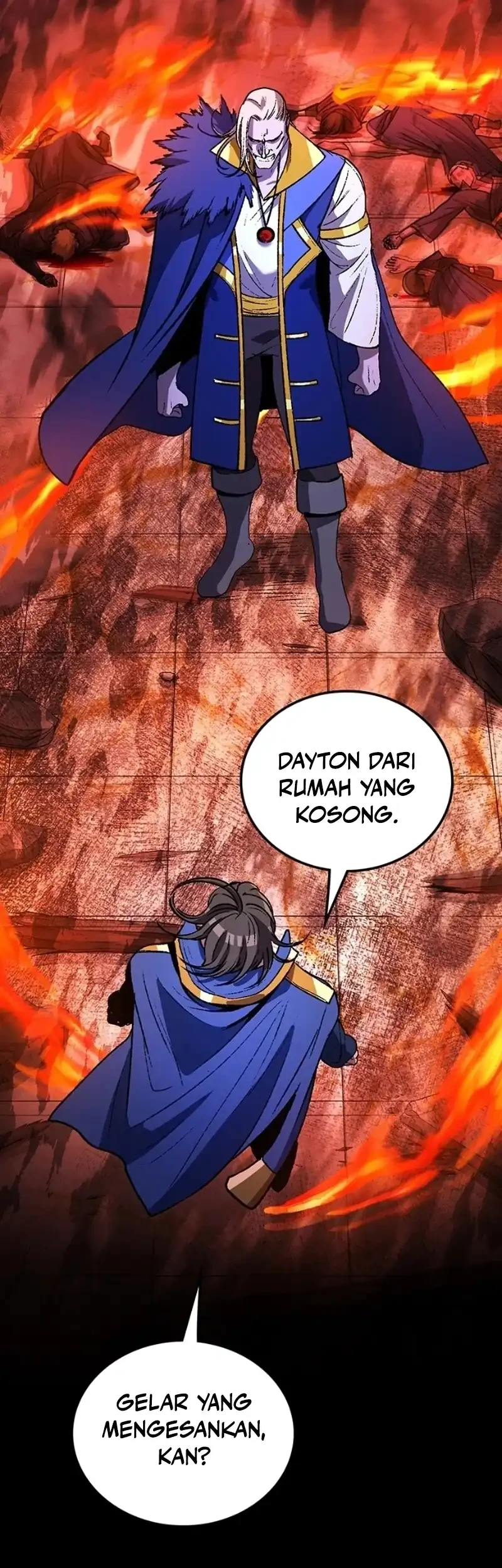 Return of the Renebound Professor Chapter 59 - halaman 53