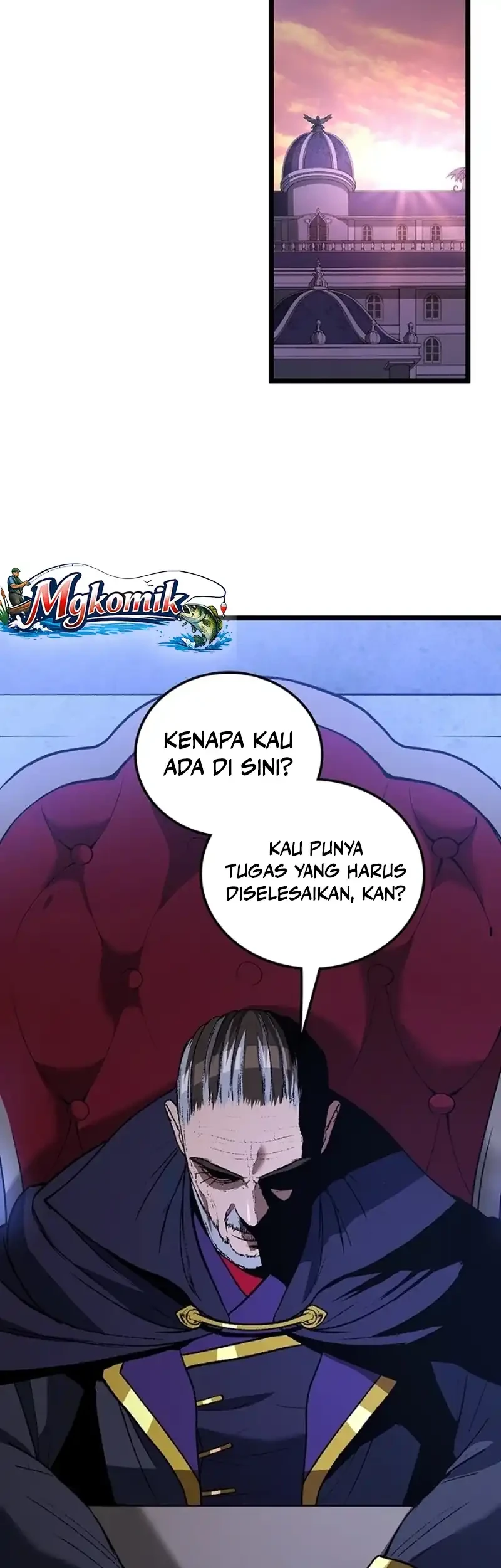 Return of the Renebound Professor Chapter 59 - halaman 71