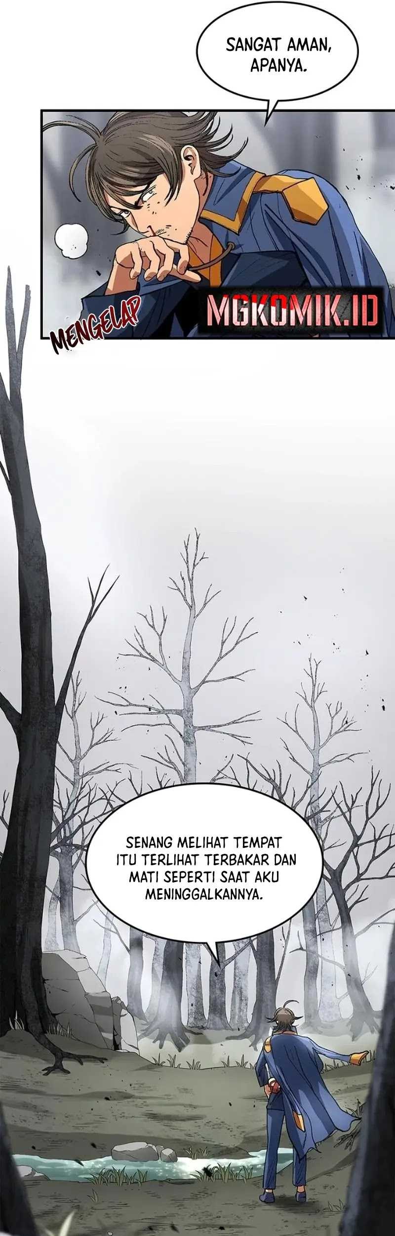 Return of the Renebound Professor Chapter 6 - halaman 16