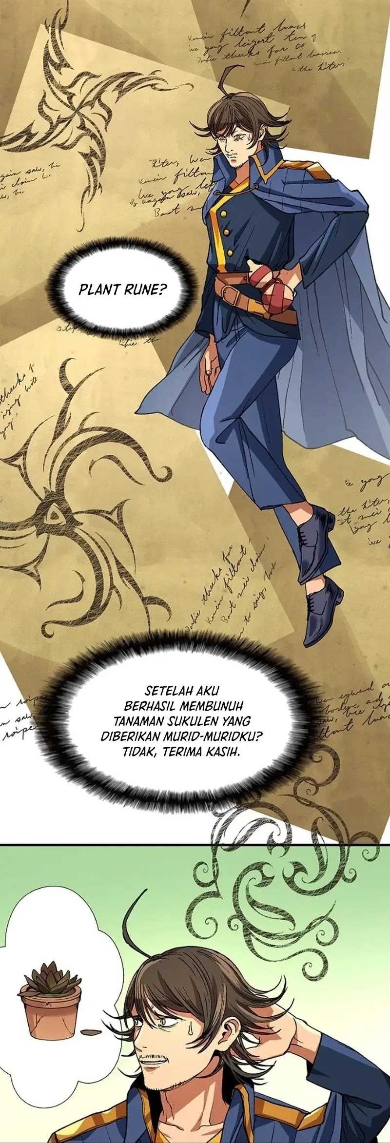 Return of the Renebound Professor Chapter 6 - halaman 23