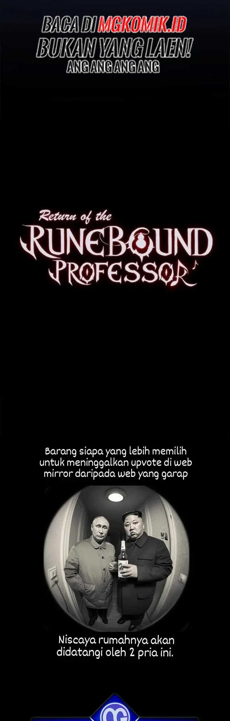 Return of the Renebound Professor Chapter 6 - halaman 71