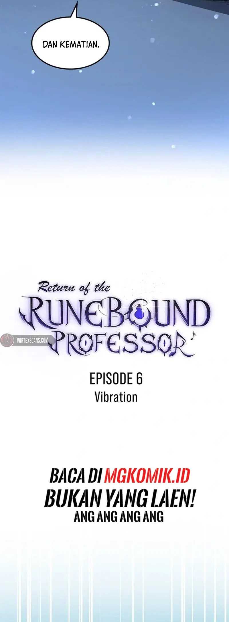 Return of the Renebound Professor Chapter 6 - halaman 9