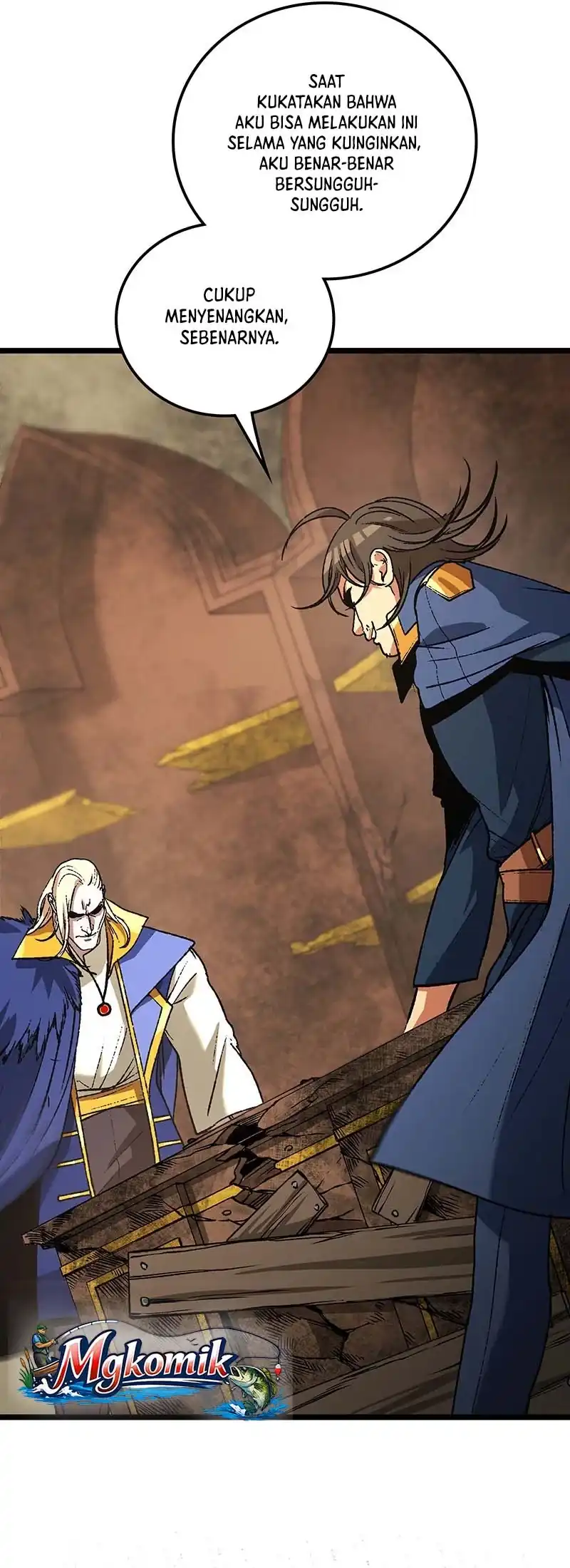 Return of the Renebound Professor Chapter 60 - halaman 11