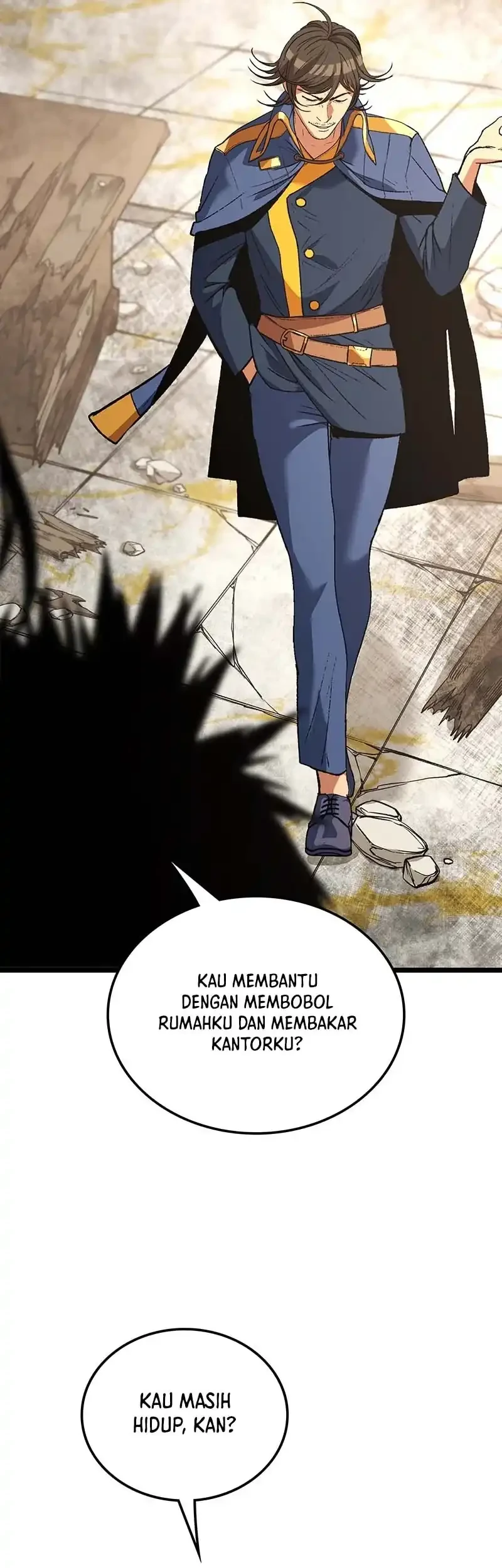 Return of the Renebound Professor Chapter 60 - halaman 16