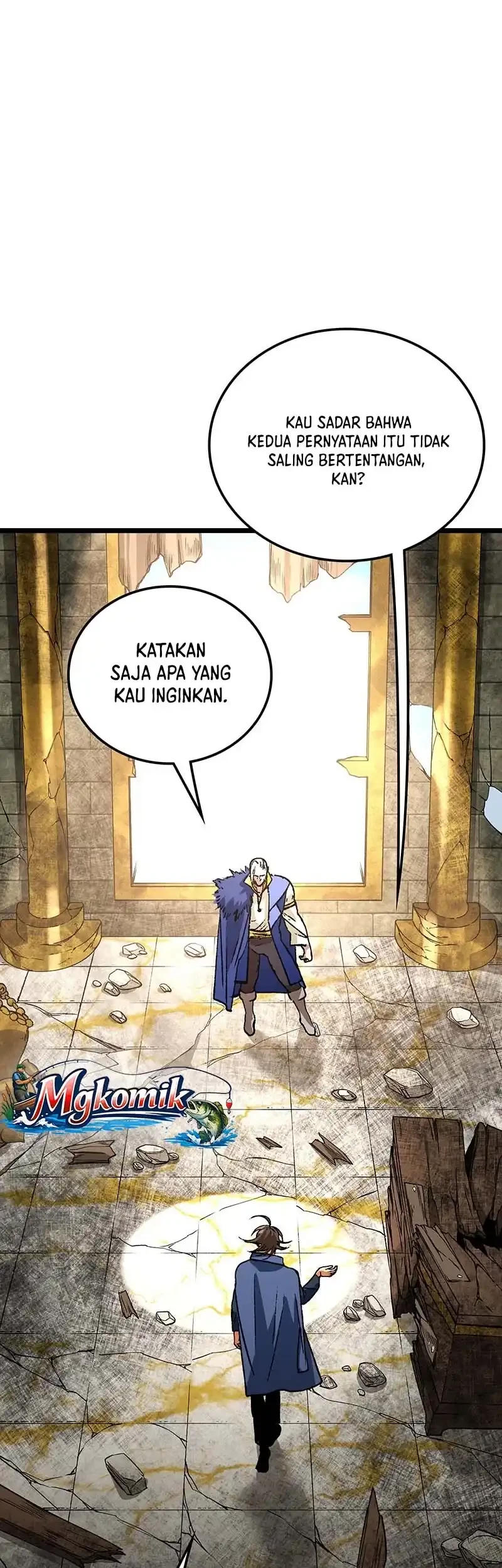 Return of the Renebound Professor Chapter 60 - halaman 20