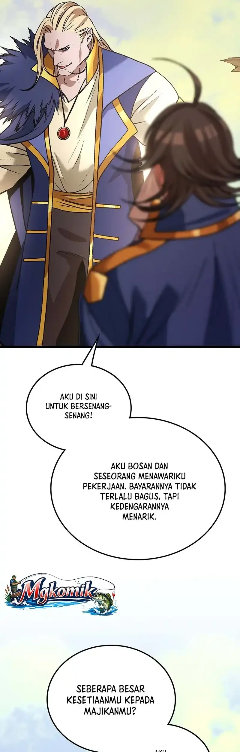 Return of the Renebound Professor Chapter 60 - halaman 31