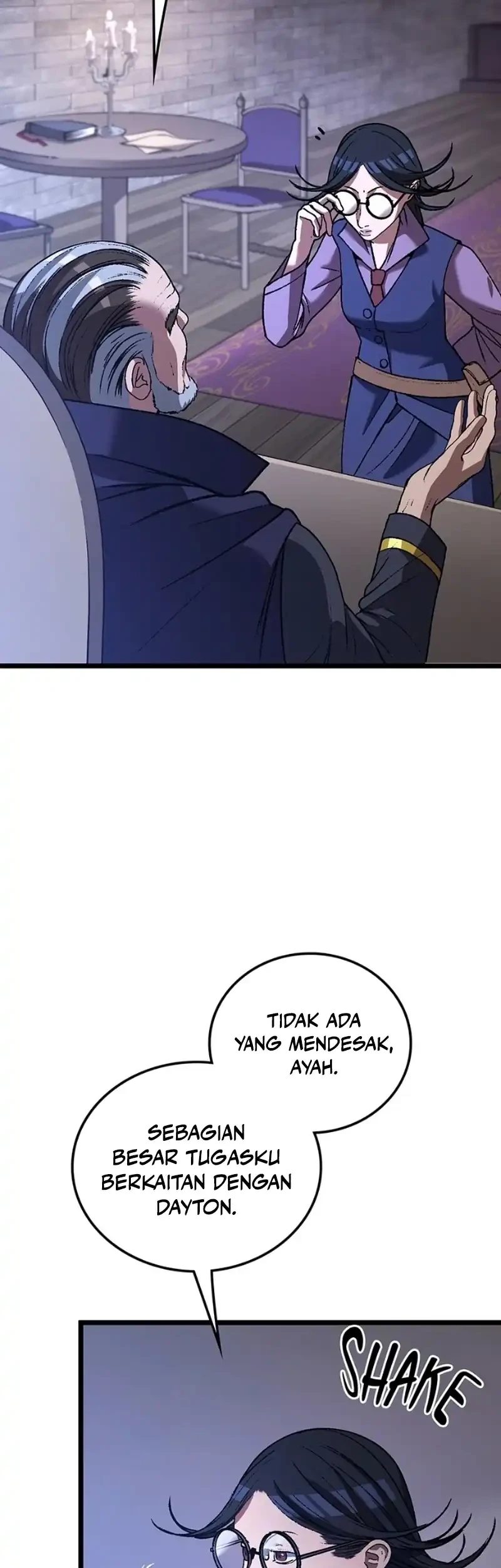 Return of the Renebound Professor Chapter 61 - halaman 17
